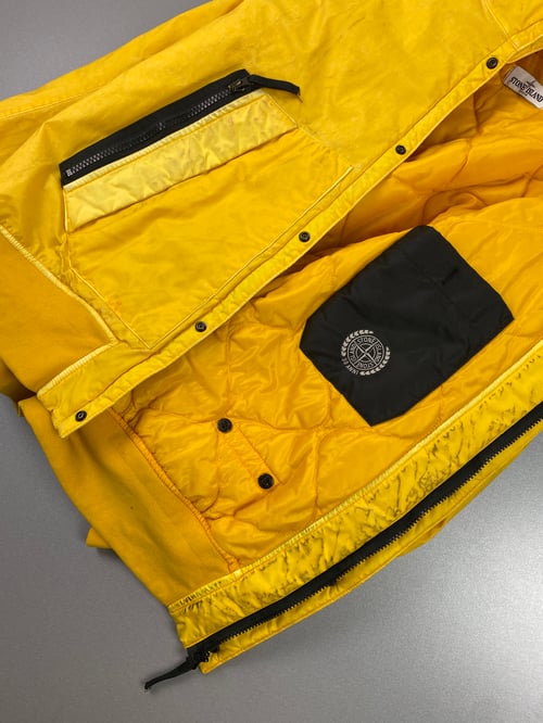 Image of AW 2012 Stone Island Mussola Gommata jacket, size large