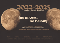 2022-2023 Astrology Calendar (Aries - Pisces)
