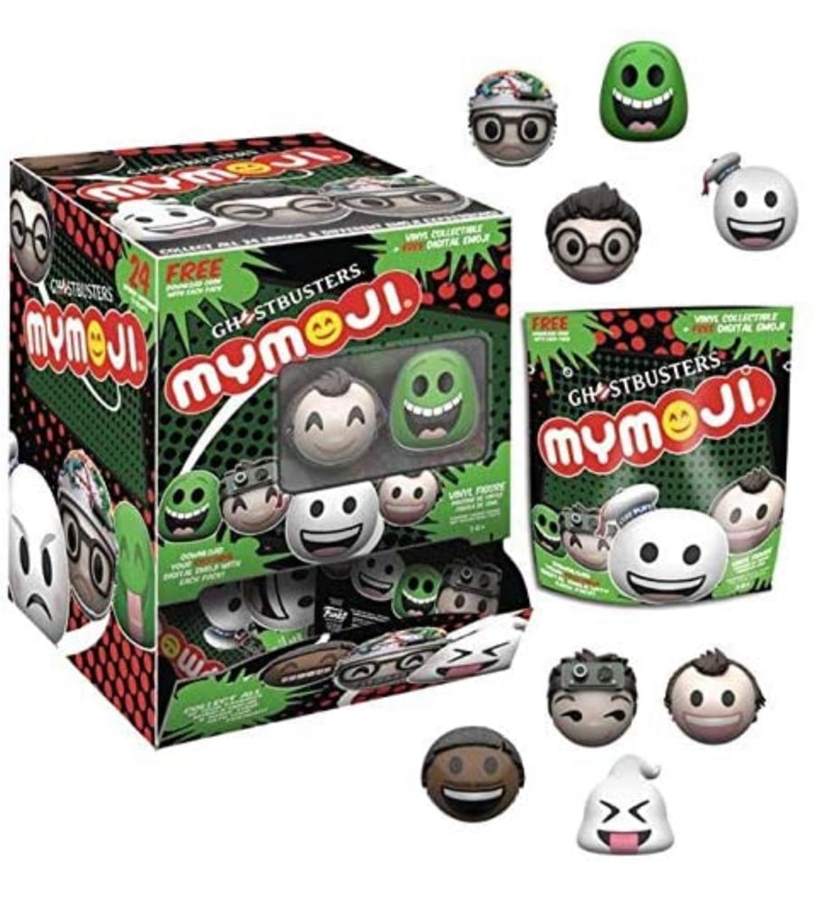 Image of Mymoji Ghostbusters Series 1 Blind Mini Vinyl Figure