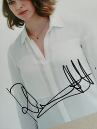 Image 2 of Rebecca Hall Signed 10x8