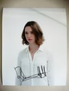 Rebecca Hall Signed 10x8