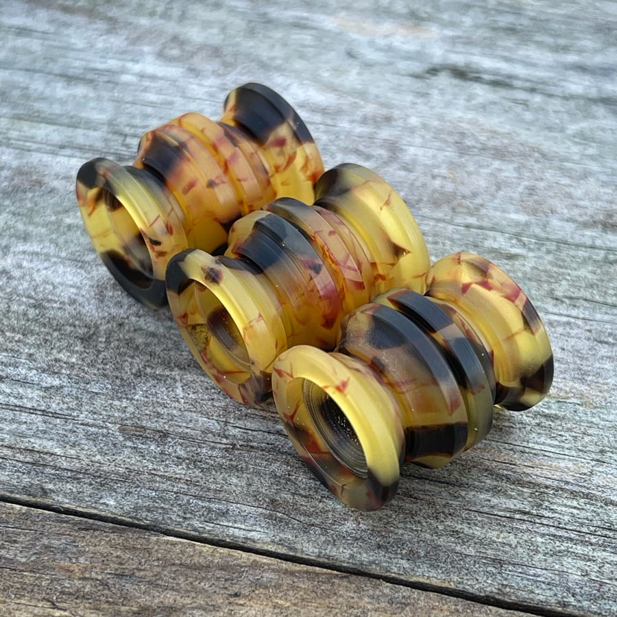 Image of *1 PER PERSON* Large Tortoise Shell Acrylic