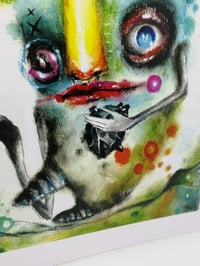 Image 2 of A4 print "My charcoal heart" 