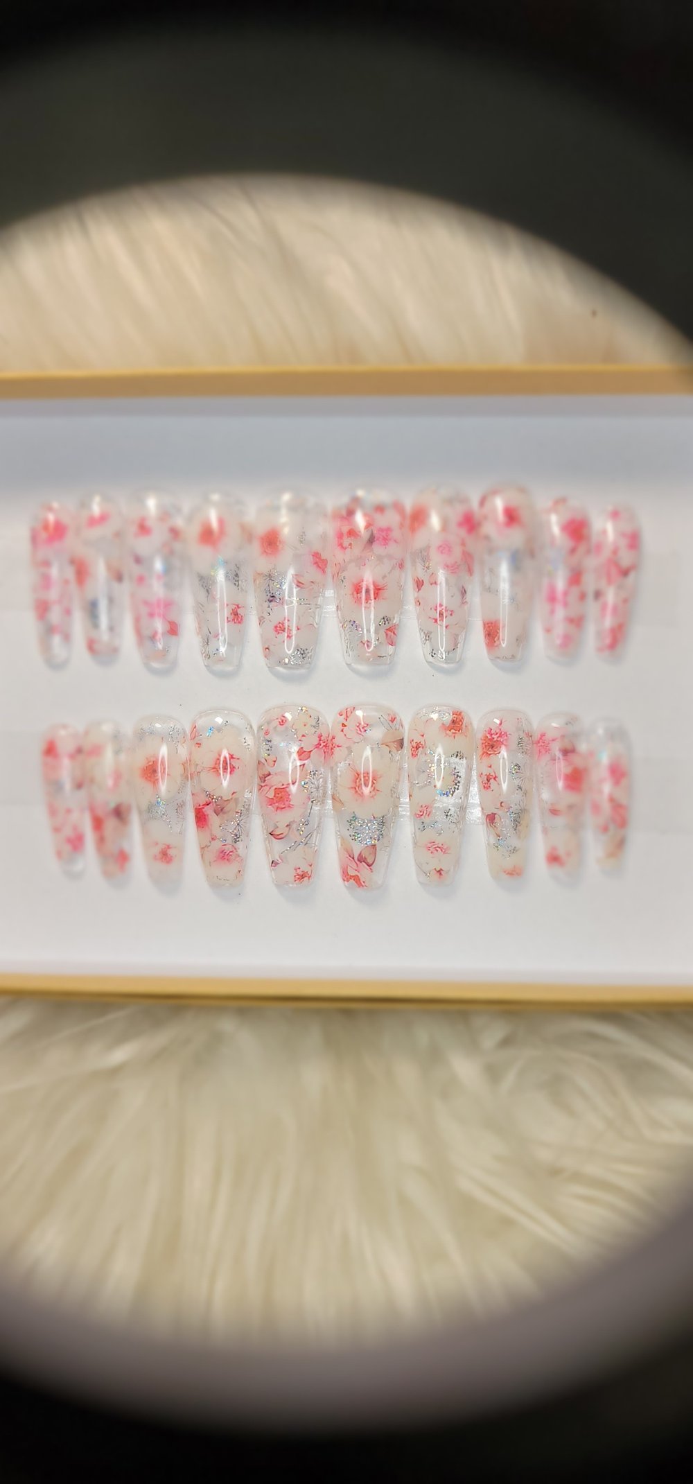 Image of Clear flowers 