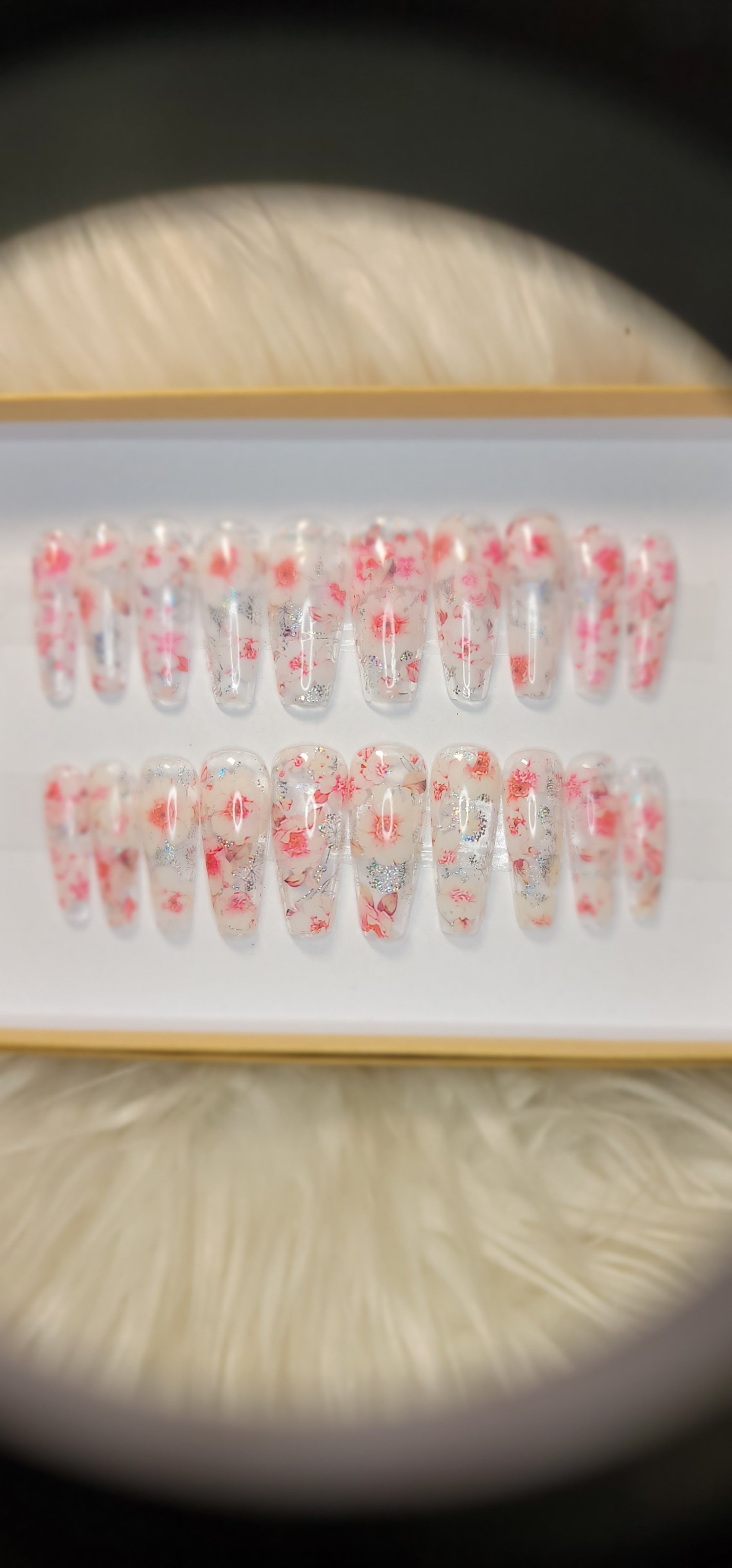 Image of Clear flowers 