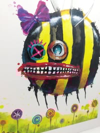 Image 2 of A4 print "Bubu" 