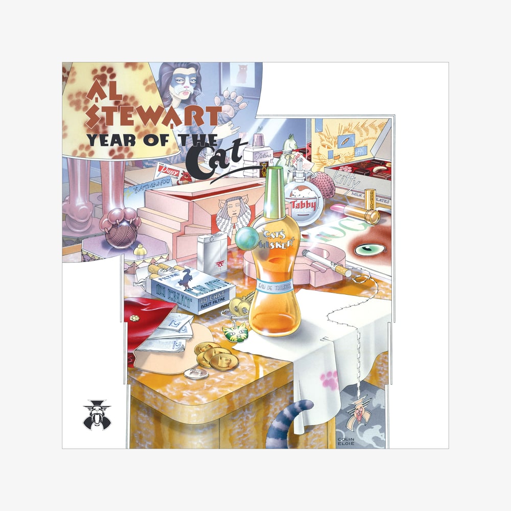 Image of 'Year of the Cat' Limited Edition Print