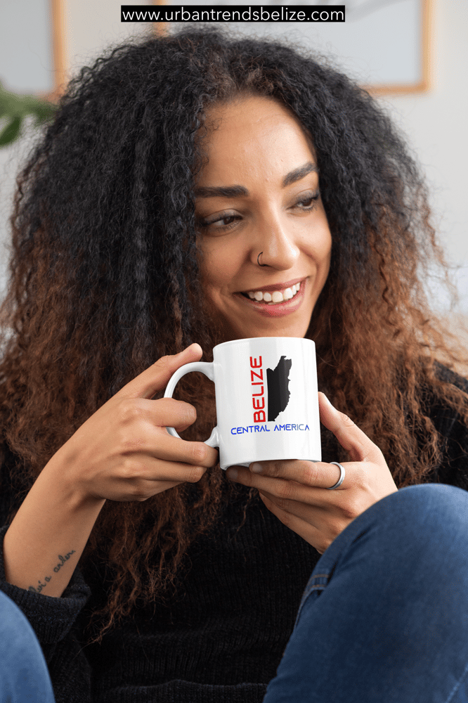 Image of Belize Central America Coffee Mug 11oz