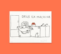 DEUS EX MACHINA, Hugo van der Ding