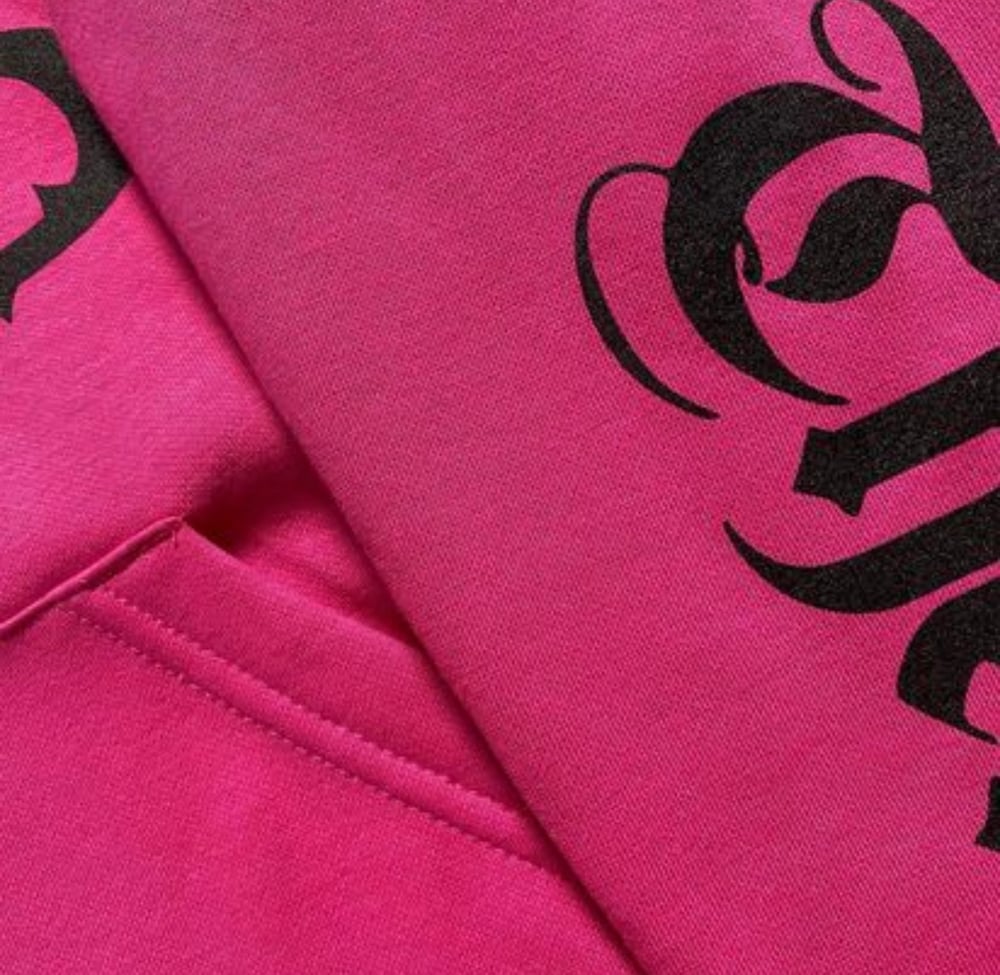 Pink 'M' Not Like Them Hoodie