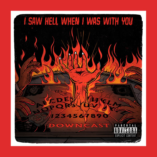 Image of 'I SAW HELL WHEN I WAS WITH YOU' CD 