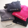 Adult K Stitched Customs Hoody