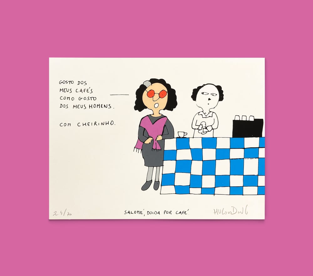 Image of SALOMÉ, DOIDA POR CAFÉ, Hugo van der Ding