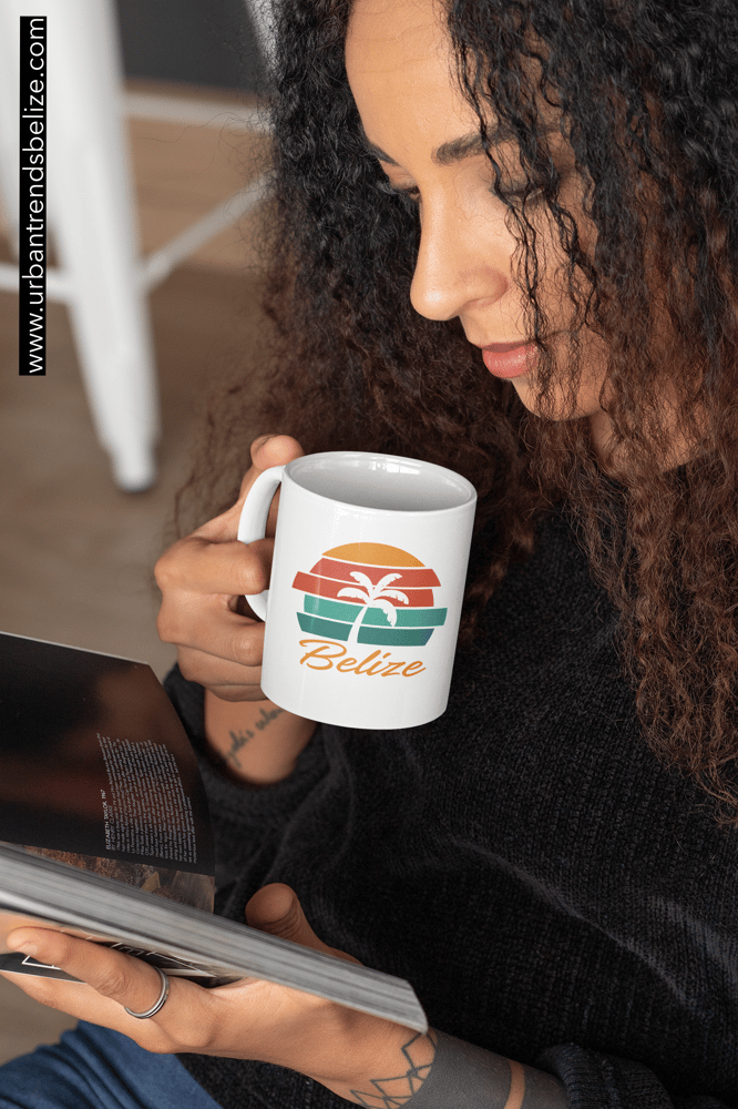 Image of Belize Vintage 11oz Coffee Mug