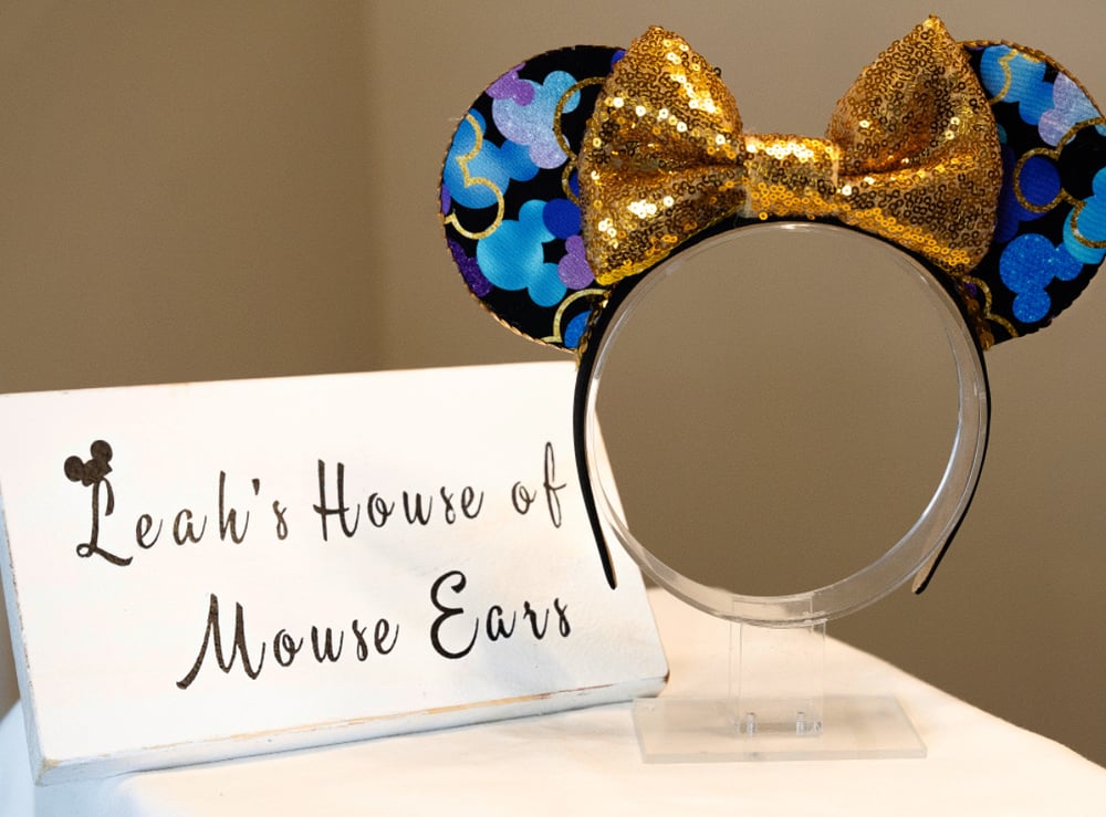 Image of New 50th anniversary mouse ears 