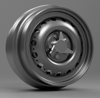 1/64 Scale Dunlop D Type 8mm Dia