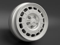 1/64 Scale Mercedes "Bundt" wheel