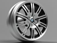 1/64 Scale BMW M3 Style 67 wheels - 9mm Dia