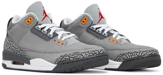 cool gray 3s