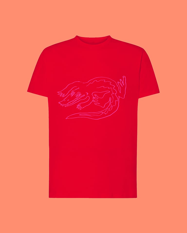  CROCODILE t- shirt -30% OFF