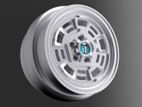 1/64 Scale DeTomaso Pantera wheel 8mm Dia