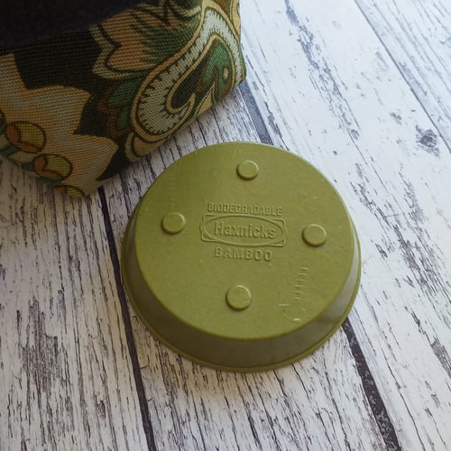 Image of The Plant Snug- Vintage Green Paisley