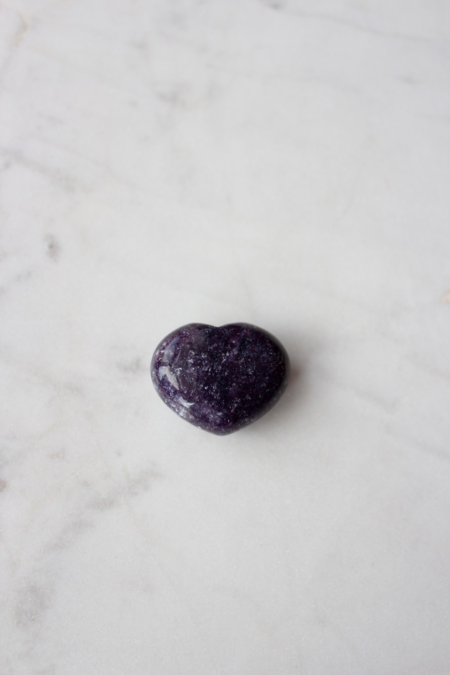 Image of Lepidolite Heart