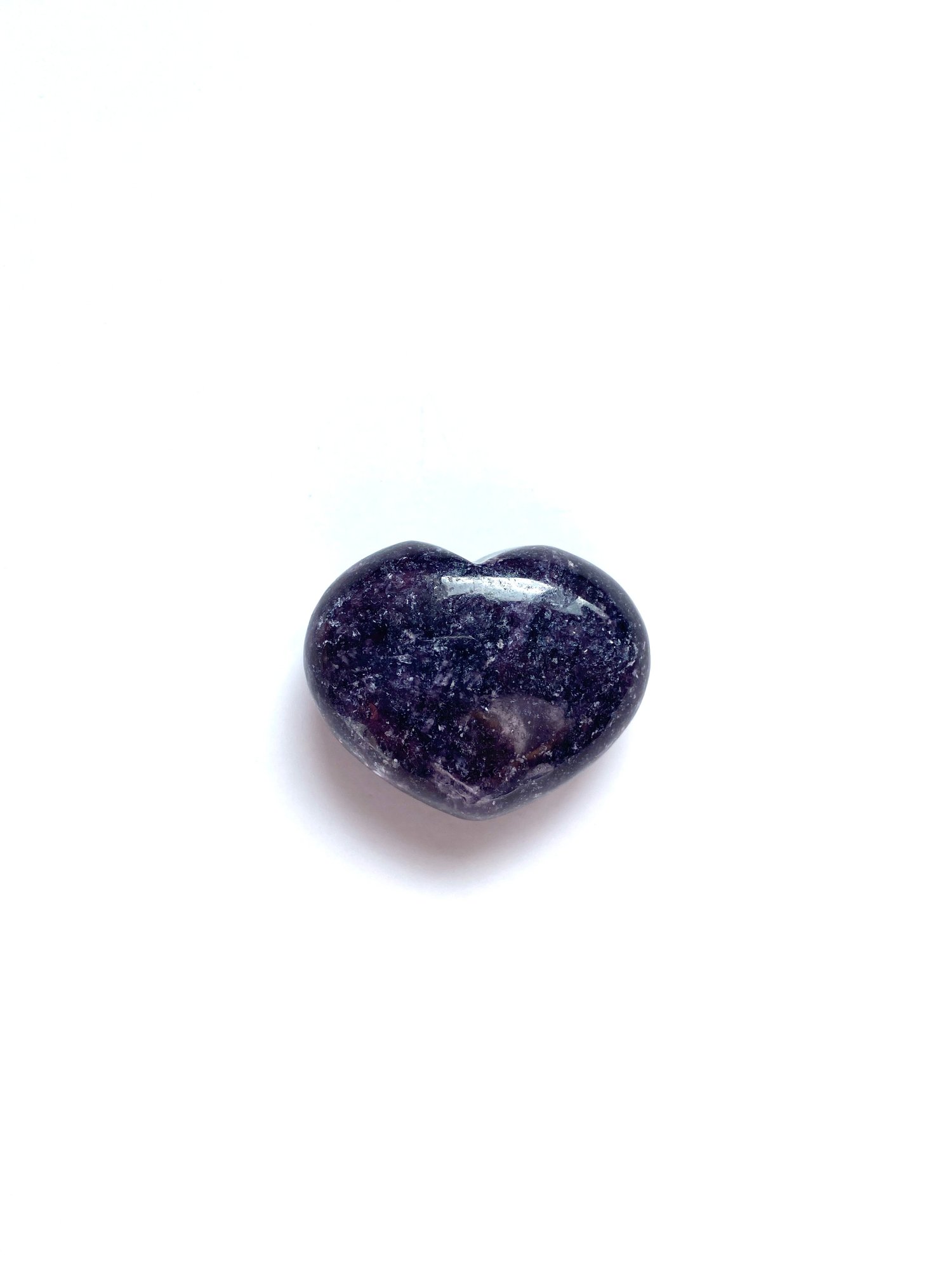 Image of Lepidolite Heart