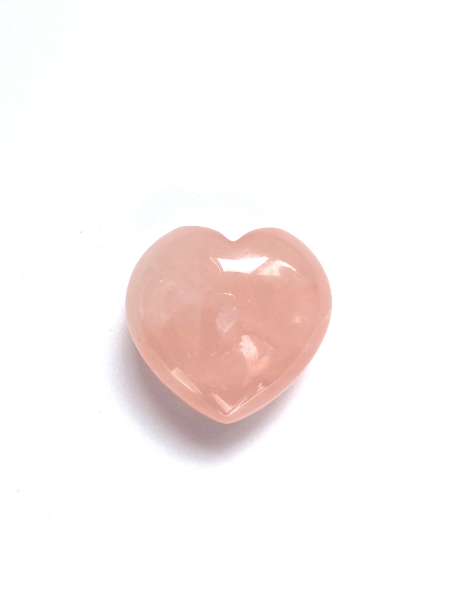 Image of Rose Quartz Heart