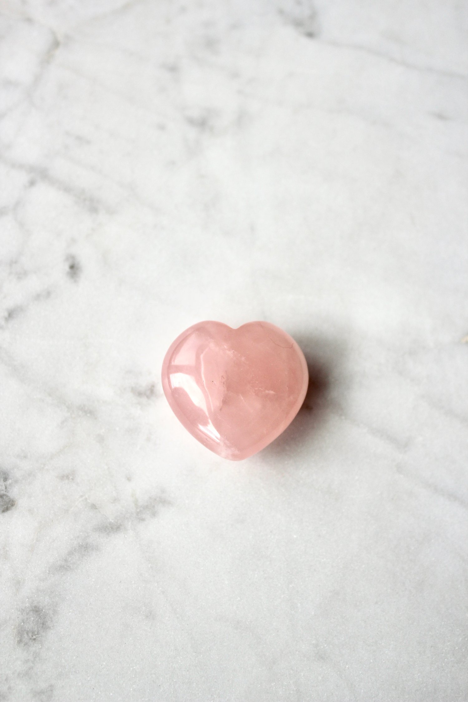 Image of Rose Quartz Heart