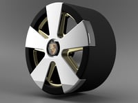 Image 1 of 1/64 Scale Vulpes wheels 9mm