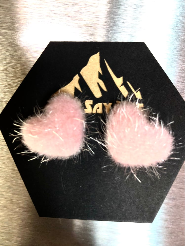Image of Fuzzy Hearts