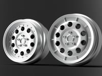 1/64 Scale Lancia 037 wheels 8mm Dia