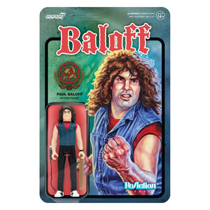 Paul Baloff Super7 ReAction Figure