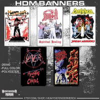 Image 1 of Heavy Metal Banner flags vol. 2