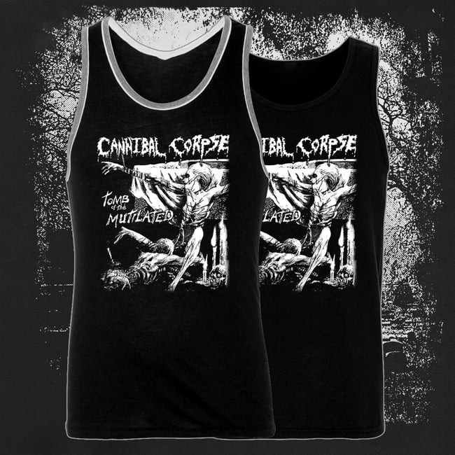 Cannibal Corpse, Tomb of the Mutilated, Ringer Tank | HDM