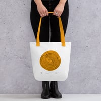 Image 1 of Skipping Record Tote bag