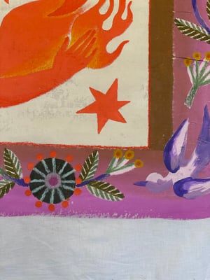 HEAT WAVE original painting