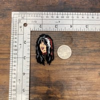 Image 3 of Blackie Lawless Wild Child, enamel pin