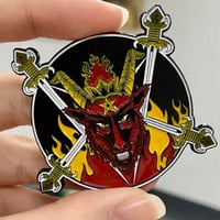 Image 3 of HD Metal Icons Vol. 3, Maiden Slayer, Enamel Pins, Metal Pins