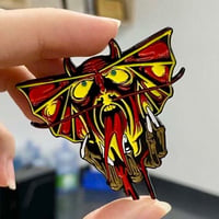 Image 4 of HD Metal Icons Vol. 3, Maiden Slayer, Enamel Pins, Metal Pins