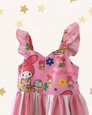 Image of My Melody Easter Sweetheart Dress 4/5T