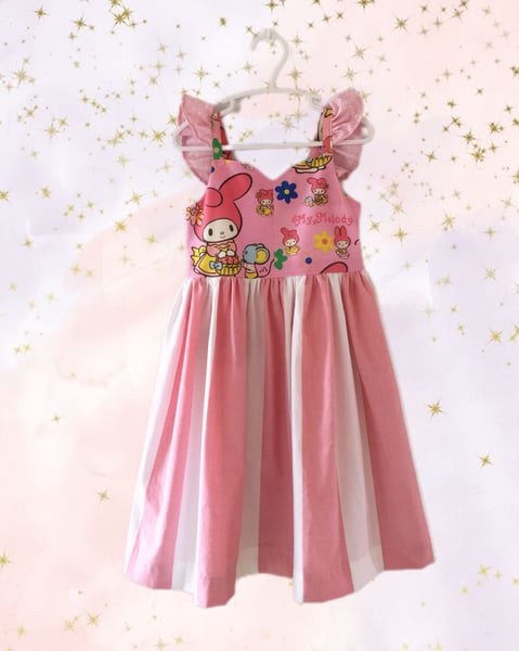 Image of My Melody Easter Sweetheart Dress 4/5T