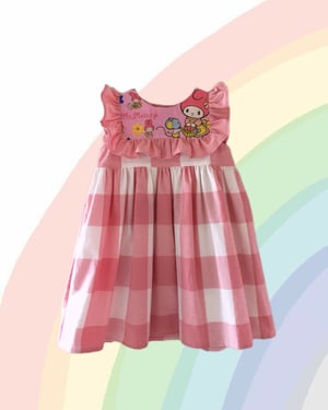 Image of My Melody Easter Dress 6/7