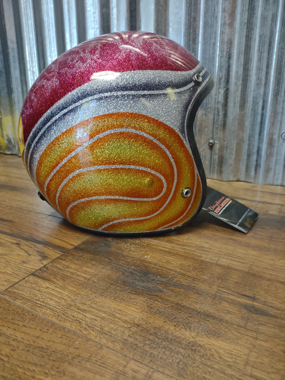3/4 Custom Helmet 