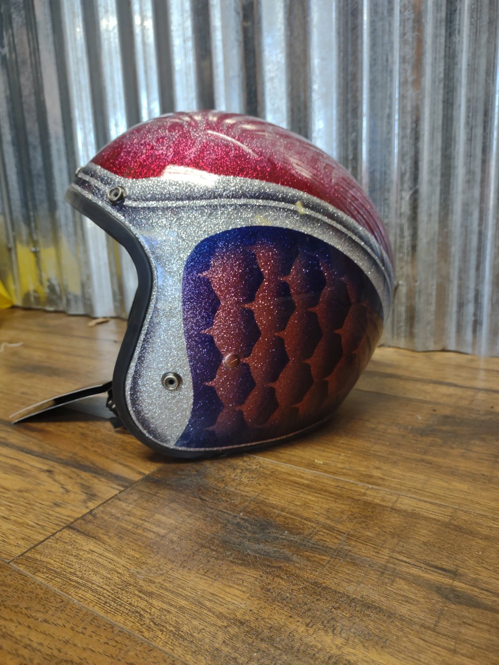 3/4 Custom Helmet 