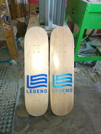 Image 1 of 7 ply maple deck popsicle shape 