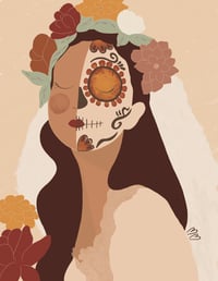 Image 1 of El dia de los Muertos - Affiche
