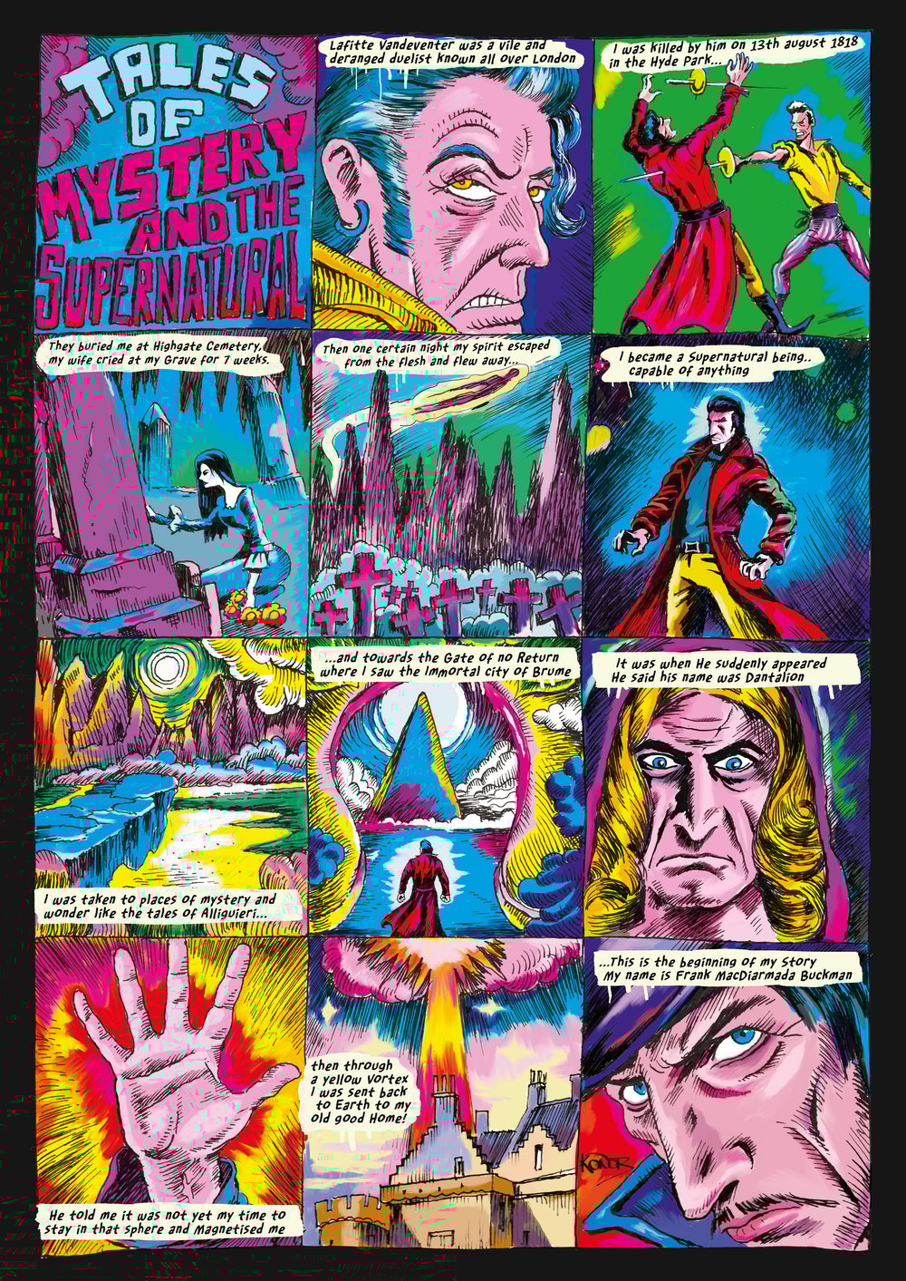 Tales of Mystery and the Supernatural