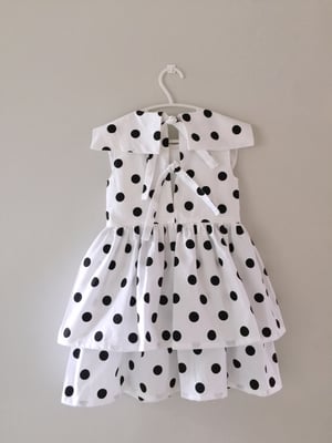 Image of Big Bow Party Dress 4T